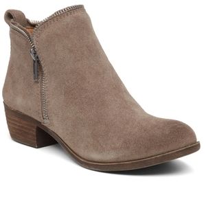 Lucky Brand Bartalino Bootie, Size 7